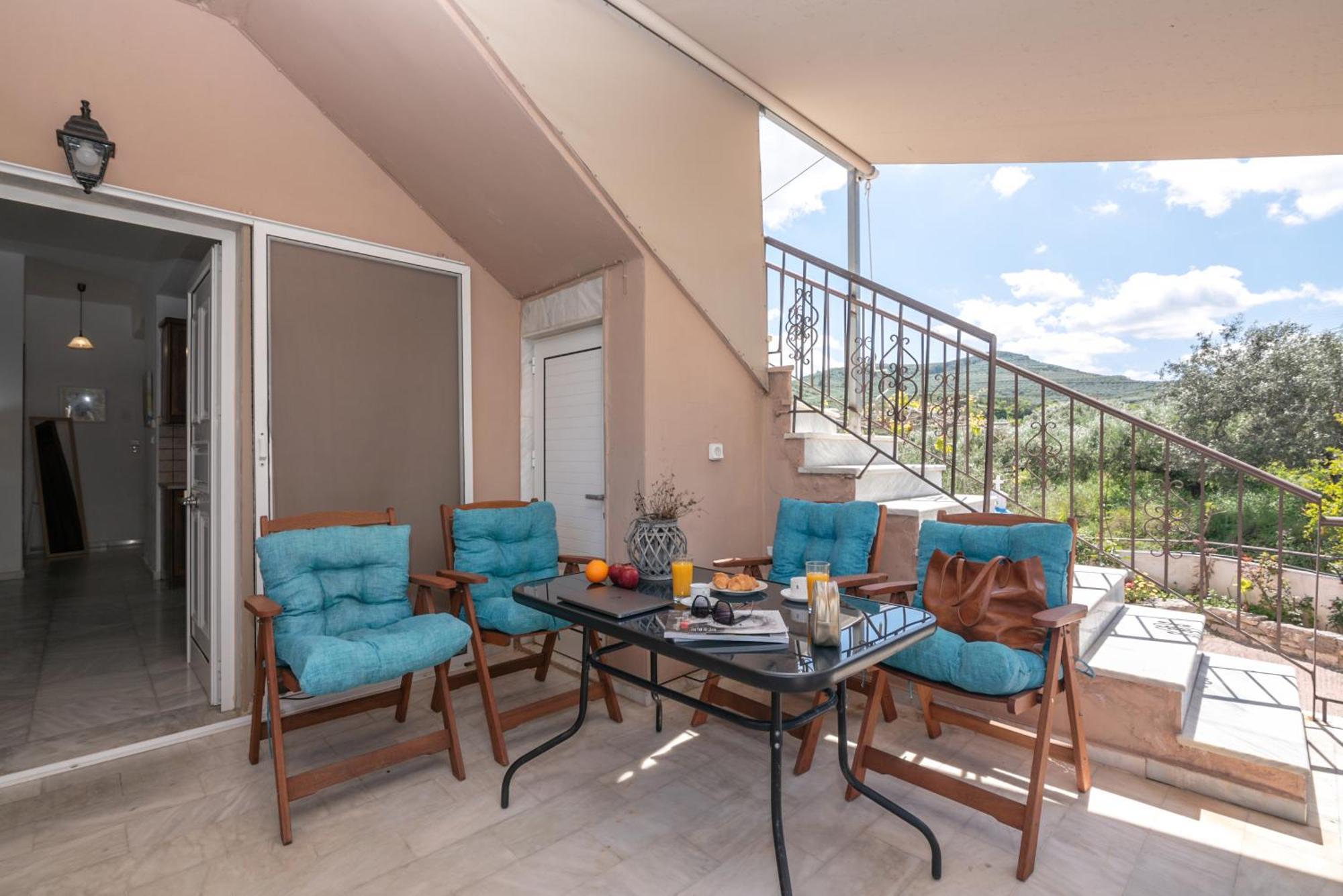 Villa Achilleas Deluxe Αpartment -Pet Friendly-Parking-Mountain View Kotsianá Exterior foto